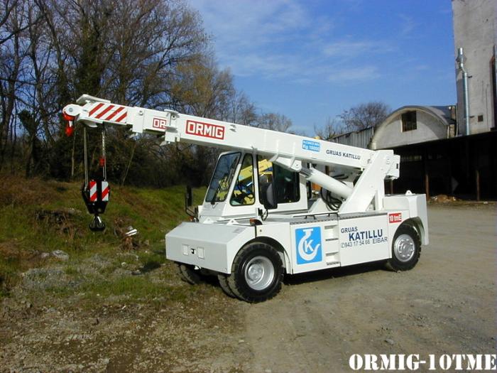 Autogrù ORMIG