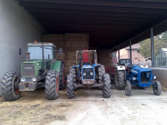 Fendt-Landini-Ford