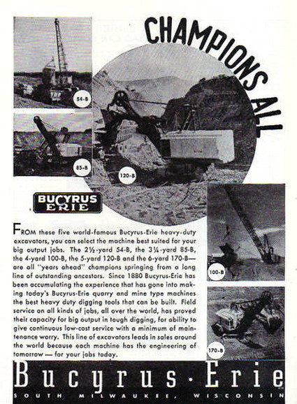 Bucyrus Erie
