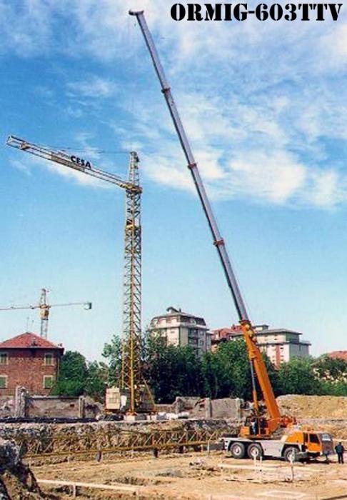 Autogrù ORMIG