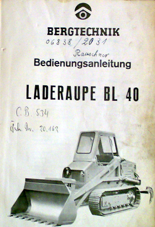Bergtechnik