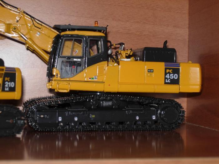 Komatsu PC 450 LC