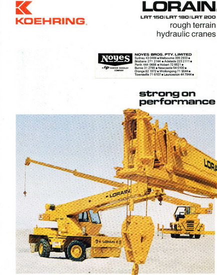 Koehring Lorain