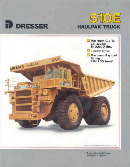 Dresser Haulapak