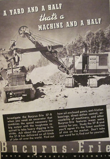 Bucyrus Erie