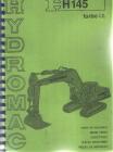 Hydromac:catalogo ricambi H145 turbo i.t.