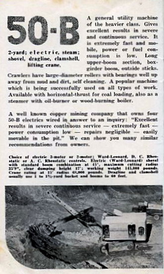 Bucyrus Erie