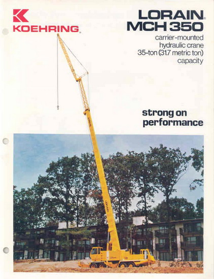 Koehring Lorain