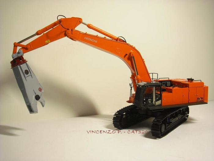 HITACHI ZX870 LCH 