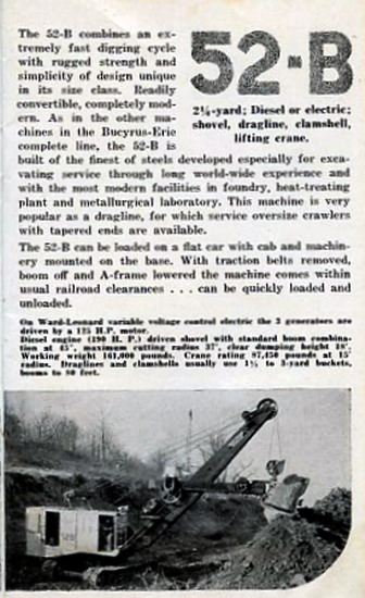 Bucyrus Erie