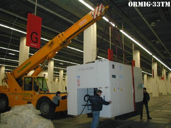Autogrù ORMIG