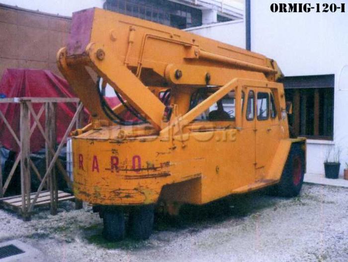 Autogrù ORMIG