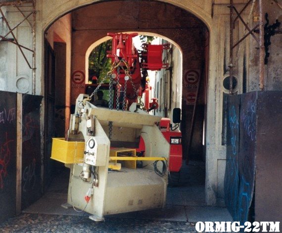 Autogrù ORMIG