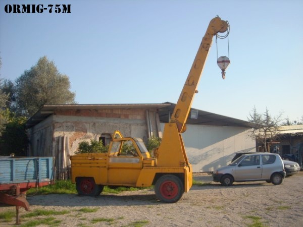 Autogrù ORMIG