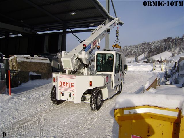 Autogrù ORMIG