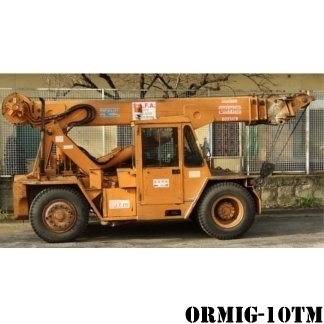 Autogrù ORMIG