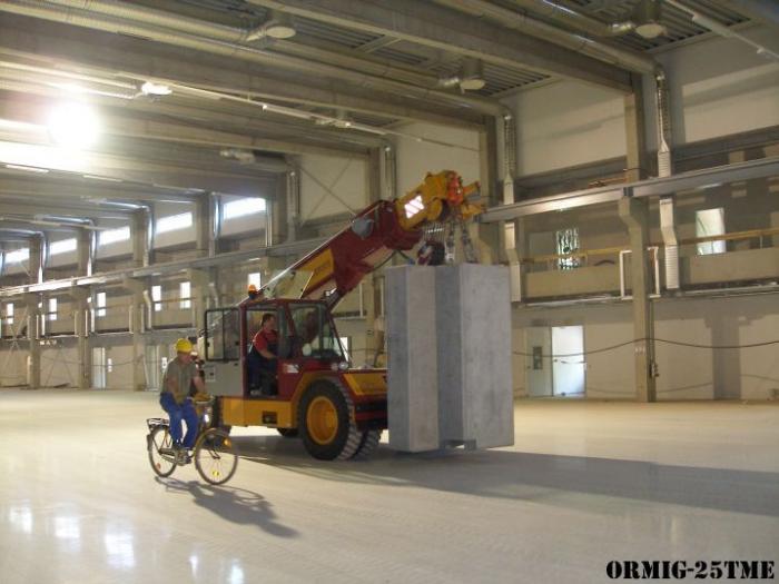 Autogrù ORMIG