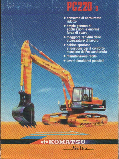 Komatsu PC220-3