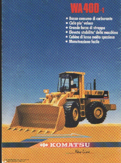 Komatsu WA400-1