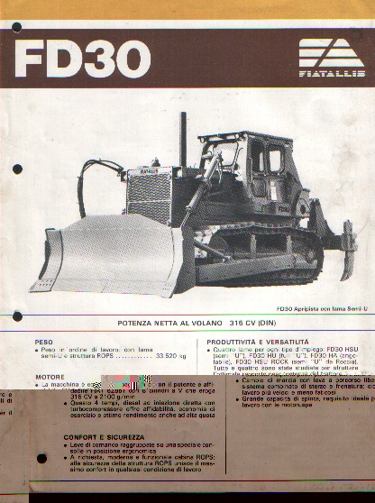 Fiat Allis FD30