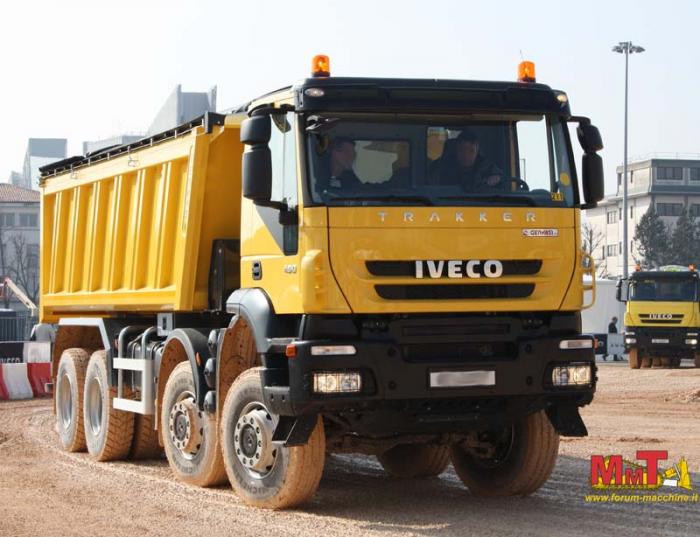 Dimostrazioni Iveco- NH