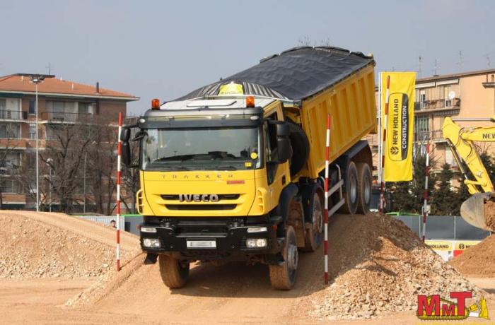 Dimostrazioni Iveco- NH