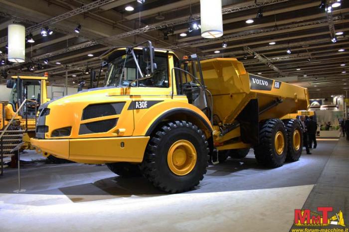Stand Volvo