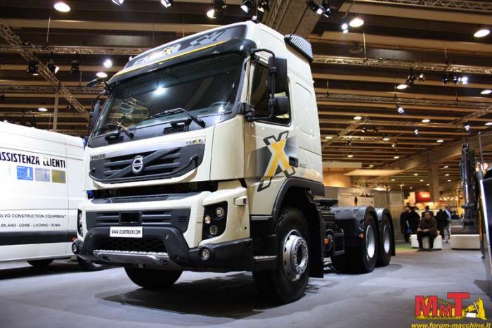 Stand Volvo