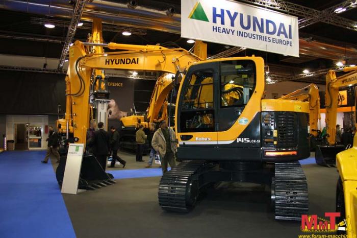Stand Hyundai