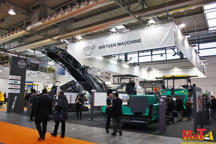Stand Wirtgen