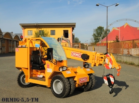 Autogrù ORMIG