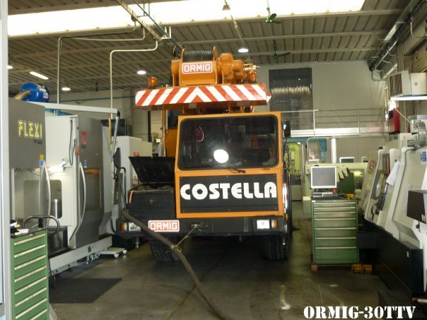 Autogrù ORMIG