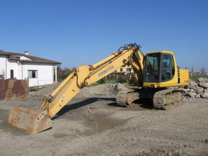 Komatsu PC160-6