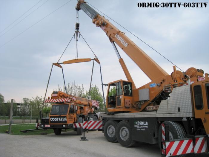 Autogrù ORMIG
