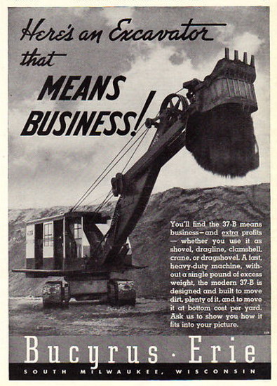 Bucyrus Erie