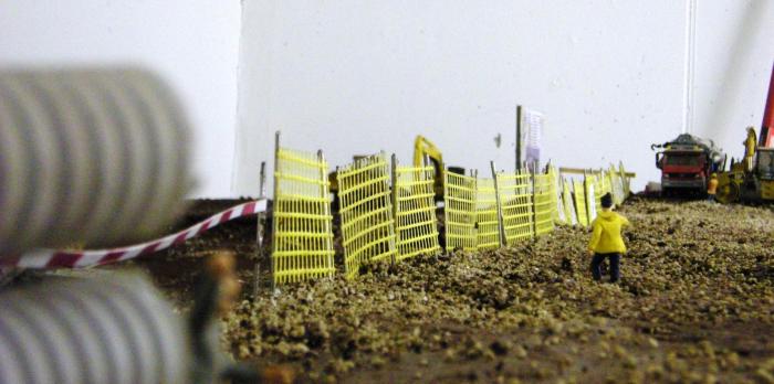 ARRIVO TUBI IN CANTIERE