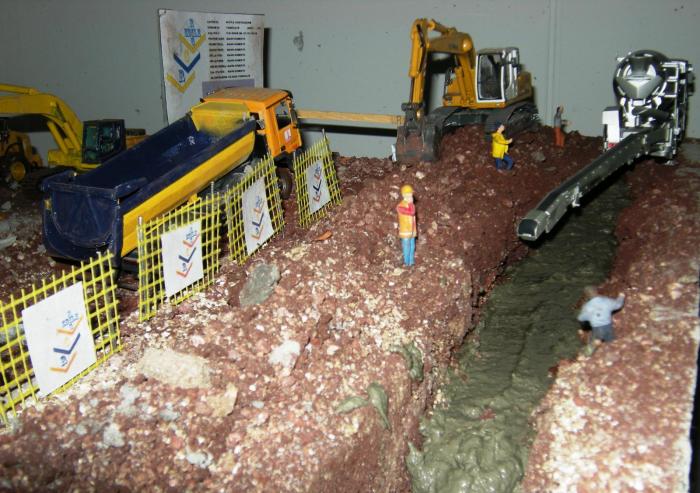 GETTO DI COPERTURA TUBI