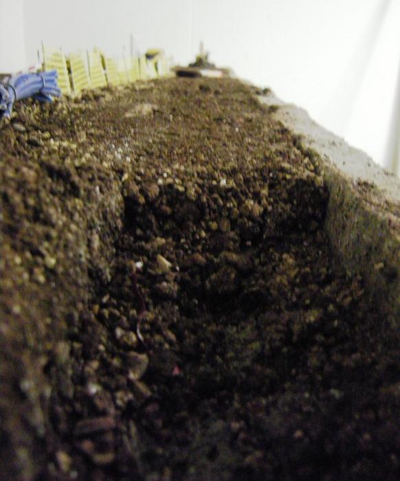 RIEMPIMENTO SCAVO TUBATURE