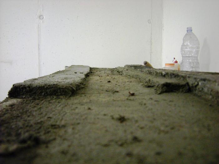 PREPARAZIONE PIANO PER GETTO SOTTOFONDO STRADA