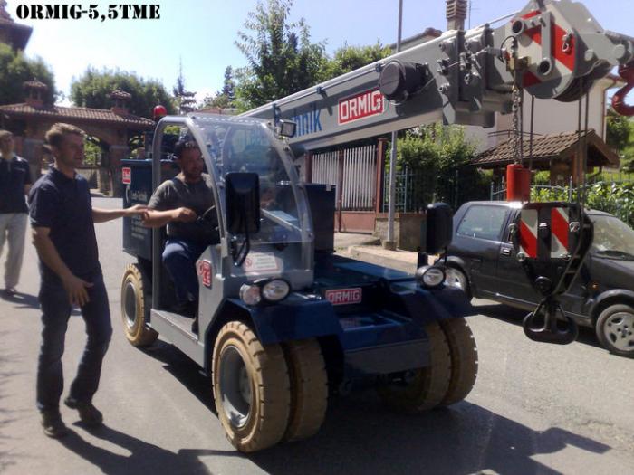 Autogrù ORMIG