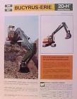 Bucyrus Erie 20H