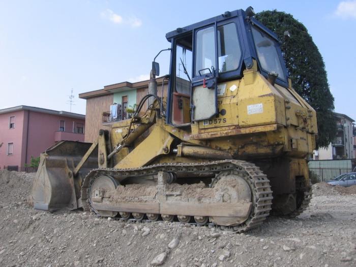 Komatsu D57S Farina
