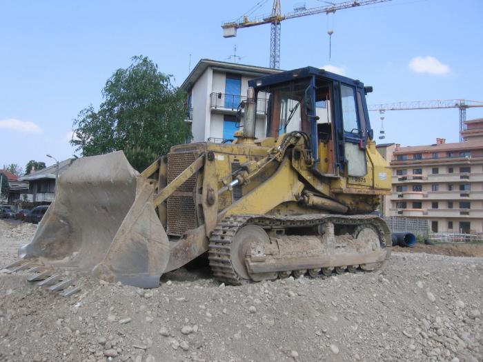 Komatsu D57S Farina