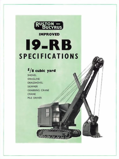 Ruston Bucyrus