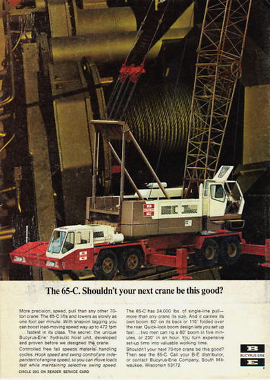 Bucyrus Erie
