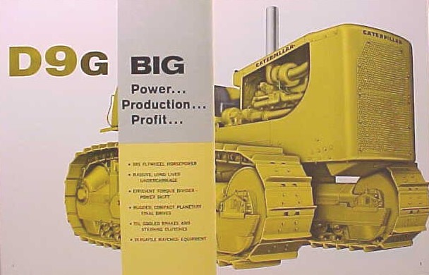 Caterpillar D9G