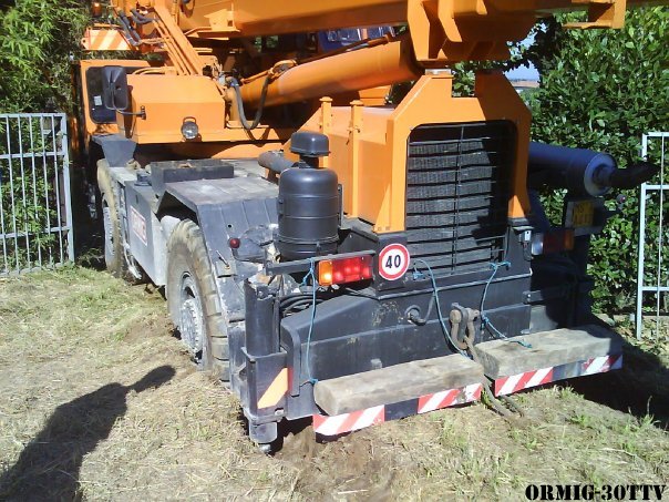 Autogrù ORMIG