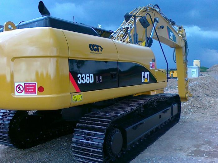 cat 336 d