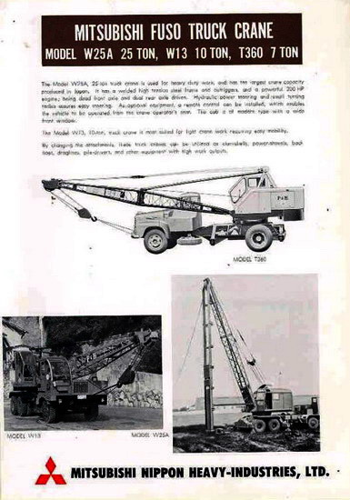 Mitsubishi Fuso/P&H