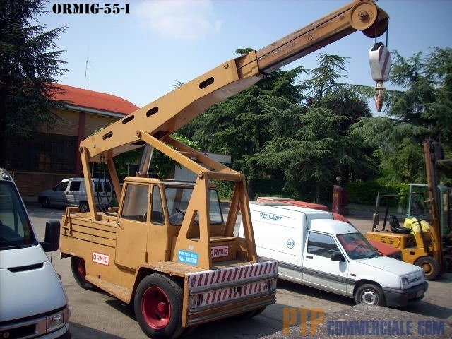 Autogrù ORMIG